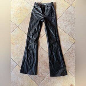 Zara Black Flare Pants